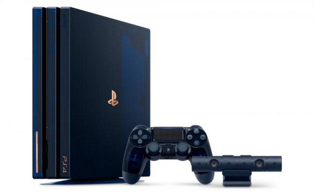  Sony lanzará una PlayStation 4 transparente