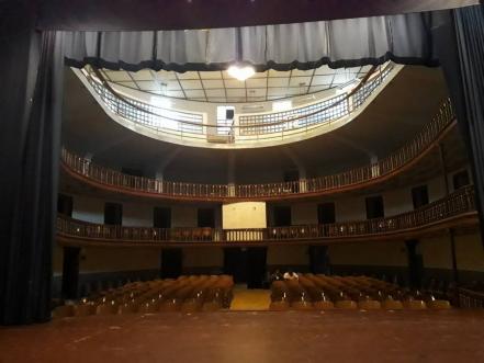  Pide Nuestro Centro que se respete giro de teatro Alarcón