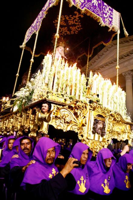 Semana Santa. ¿Cuál es el origen de la Procesión del Silencio de San Luis Potosí?