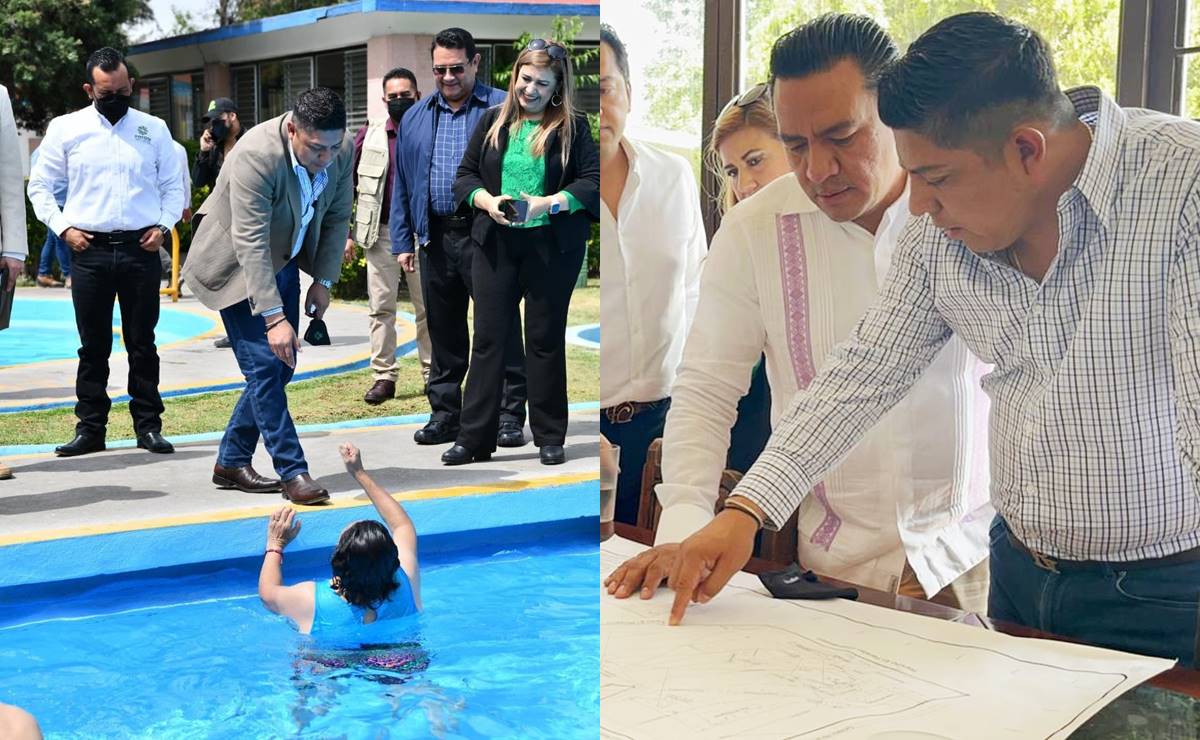 Gallardo reiteró su compromiso de que la transformación de este parque forma parte de la estrategia para construir un estado seguro, equitativo e incluyente. Foto: Especial