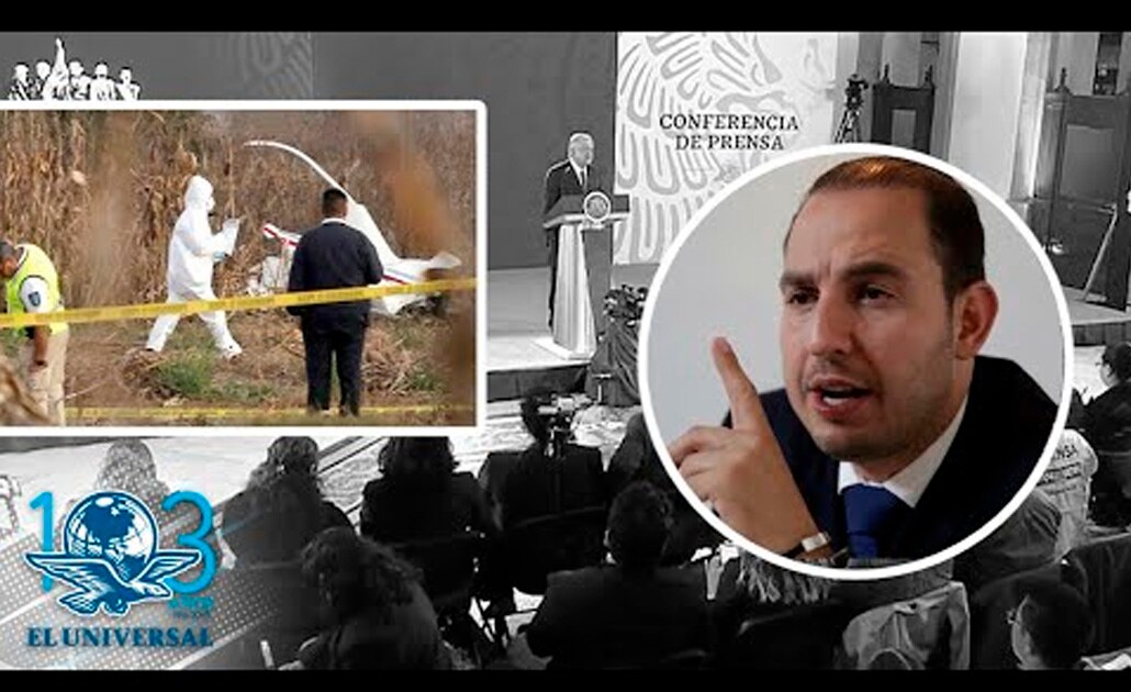 AMLO responde a Marko Cortés por caso Puebla