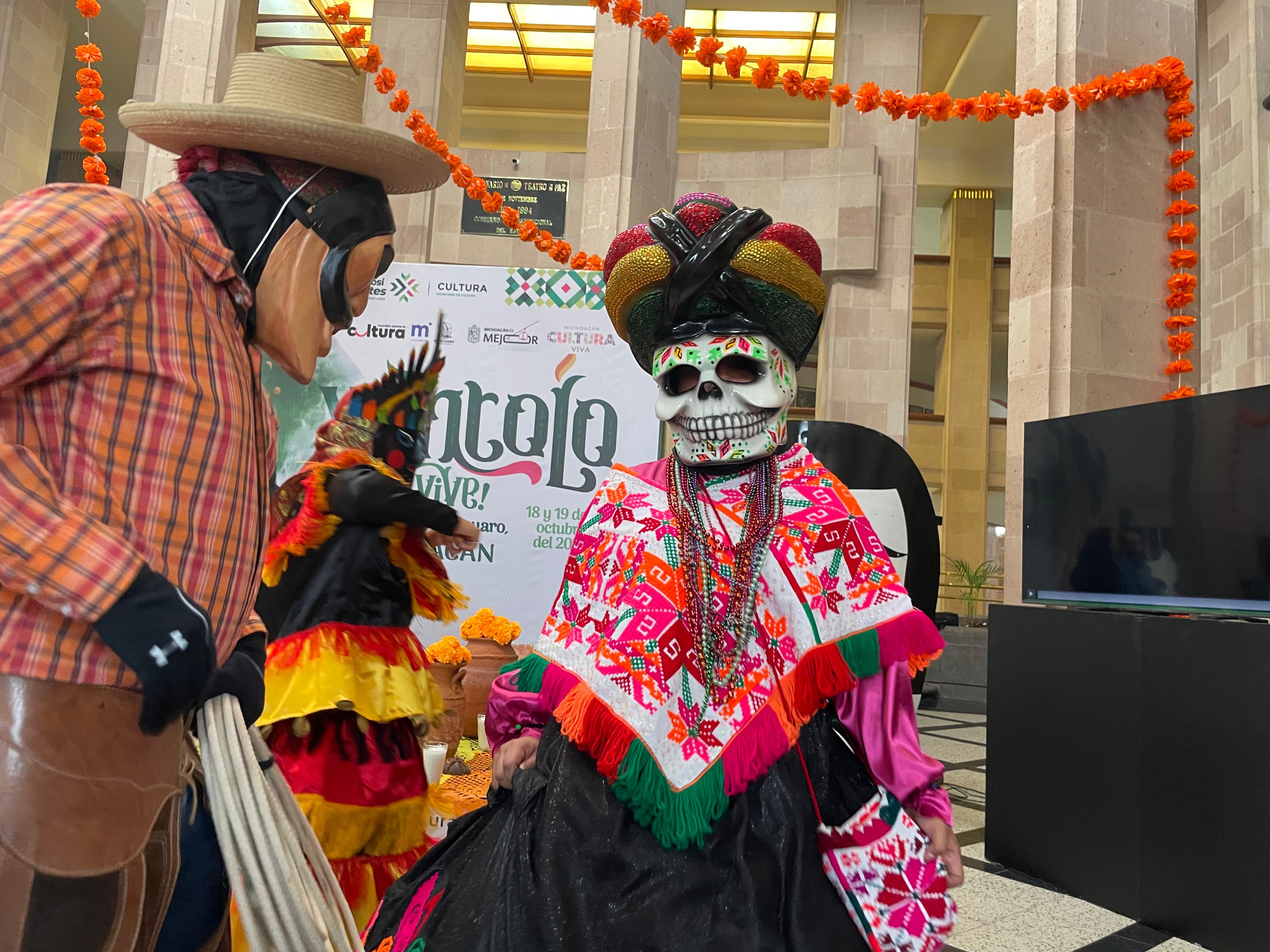 La magia del Xantolo de San Luis Potosí llegará a Michoacán