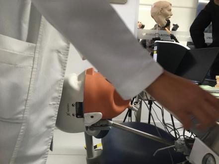 Tiene SLP primer equipo háptico en México y Latinoamérica; alta tecnología se usará en Facultad de UASLP