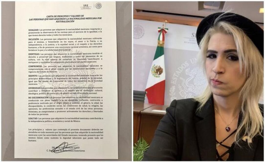 Fotos tomadas del Twitter de Ophelia Pastrana (@OphCourse)