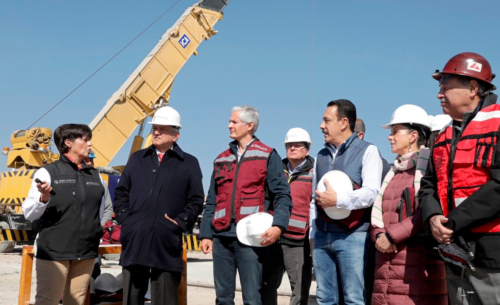 AMLO inaugura Túnel Emisor Oriente tras 11 años de obras