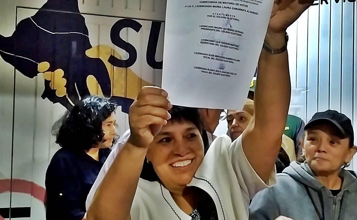 Laura Zamarripa será la nueva Secretaria General del SUTSGE; gana elección sindical