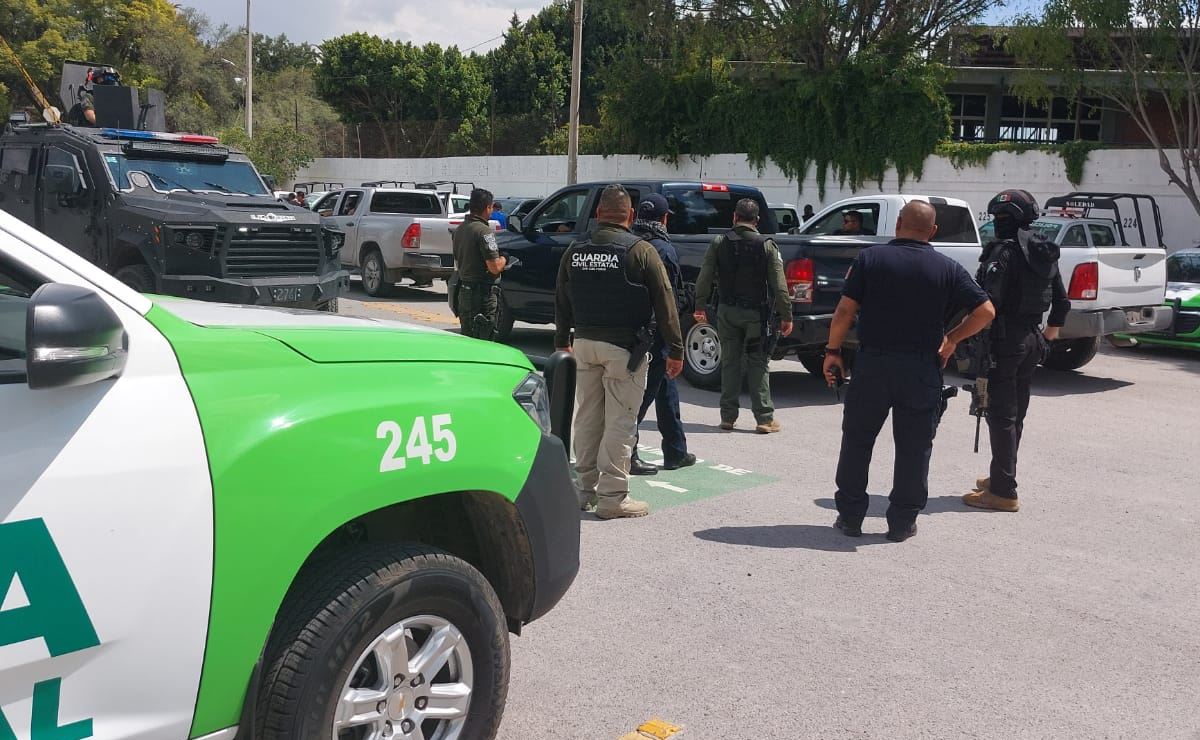 Detienen a integrante de una célula criminal de SLP conocido como "El Kave"