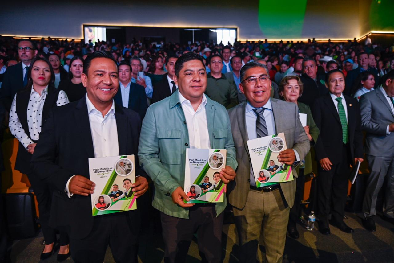 Parque Tangamanga III y remodelación del centro, entre las obras prioritarias de Soledad al 2027  