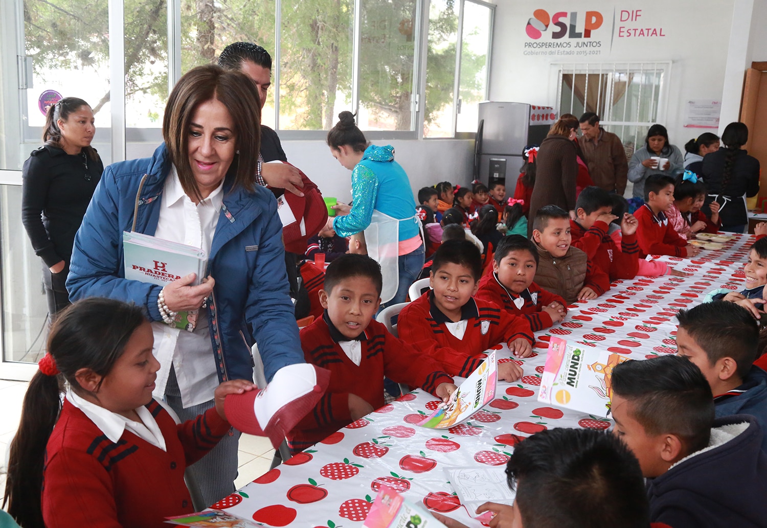 Fortalecen acciones de asistencia alimentaria