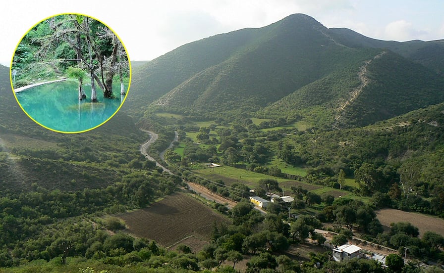 Tres rincones naturales para descubrir en Cárdenas, SLP
