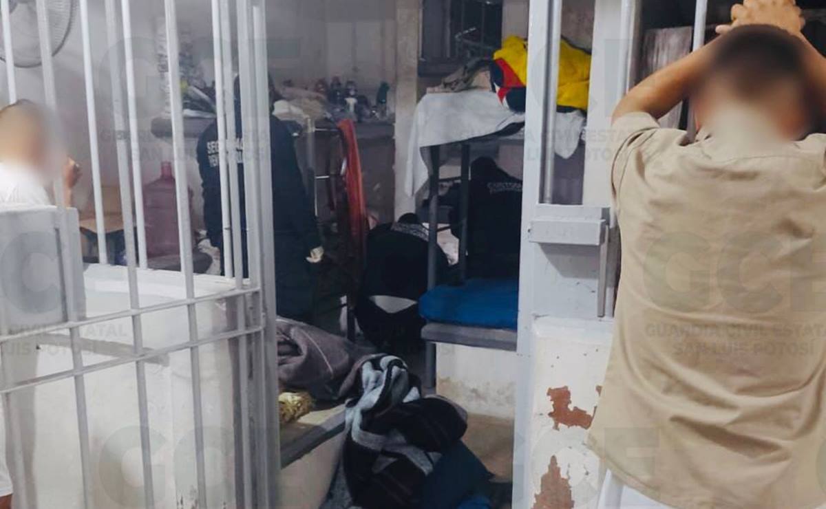 Realizan operativo de revisión en Centro Penitenciario de Tancanhuitz, SLP