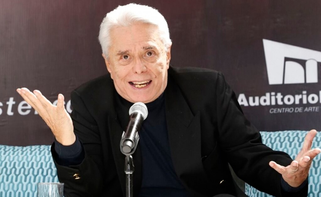 Enrique Guzmán. Foto: Archivo