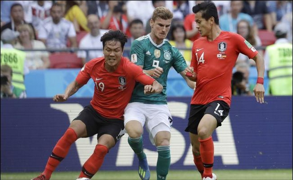 Corea elimina a Alemania y ayuda a México