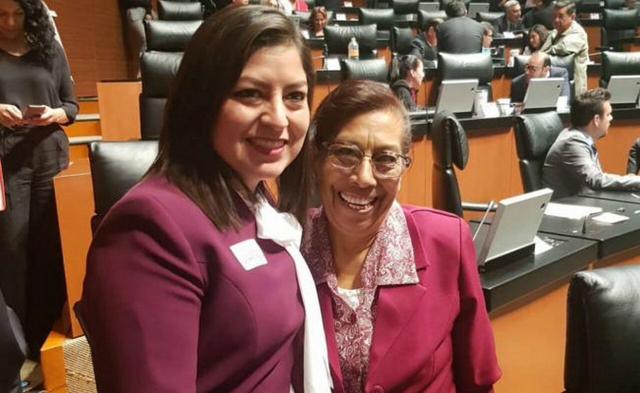  Fallece la senadora Angélica García, fundadora de Morena