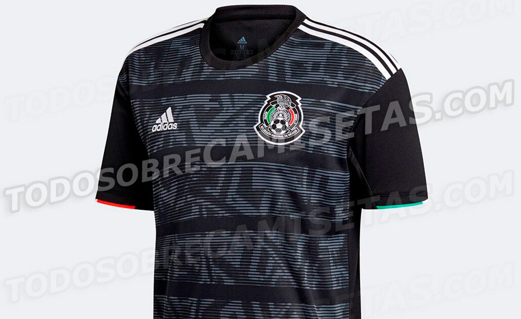 Filtran posible nuevo jersey del Tri