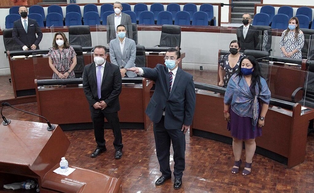 Congreso potosino elige a Felipe Aurelio Torres como nuevo fiscal anticorrupción