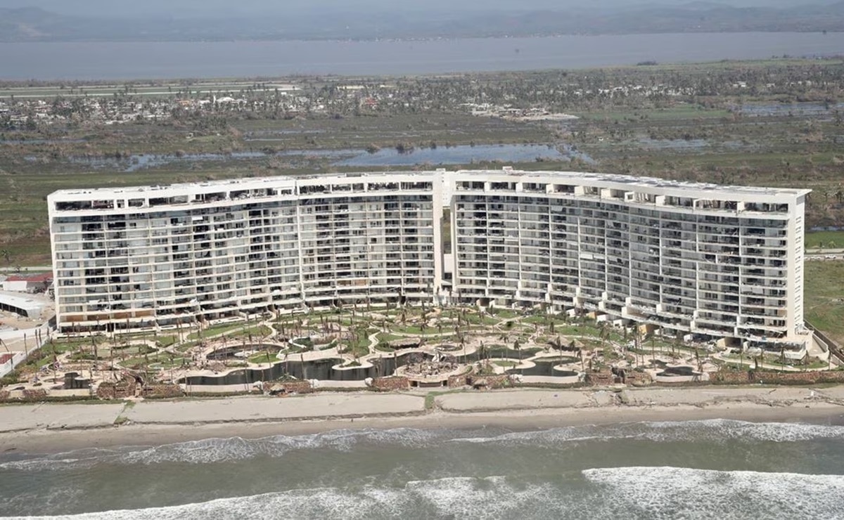 Acapulco devastado, tras paso del huracán Otis