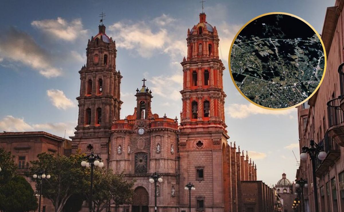 Este video muestra la belleza de San Luis Potosí desde las alturas