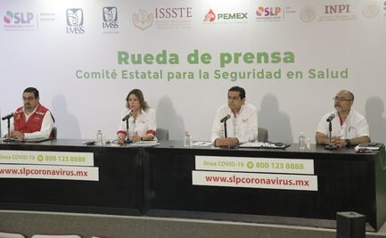 Suman 52 muertos y 854 contagiados por Covid-19 en San Luis Potosí