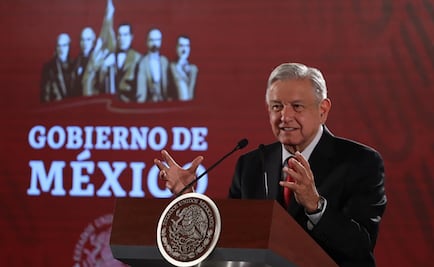 AMLO revela que colocaron una manta frente a su casa
