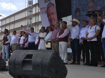 AMLO visita Matehuala 