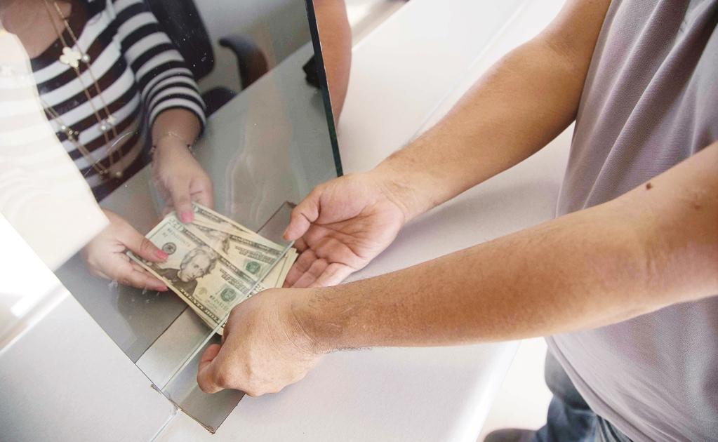 Remesas en julio se colocan en segundo mayor nivel en más de 24 años