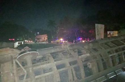 Tren descarrila en Tamasopo 