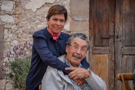 Concluye filmación de película Viva México, de Luis Estrada, en Real de Catorce