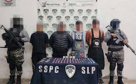 Sigue el combate al narcomenudeo en central de abastos: nuevo operativo dejó 4 detenidos y 87 dosis de droga aseguradas