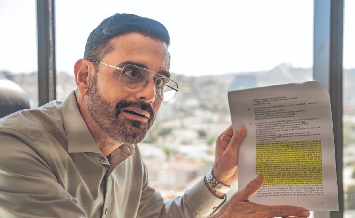 Con orden de captura van en combo contra “Los Chapitos”