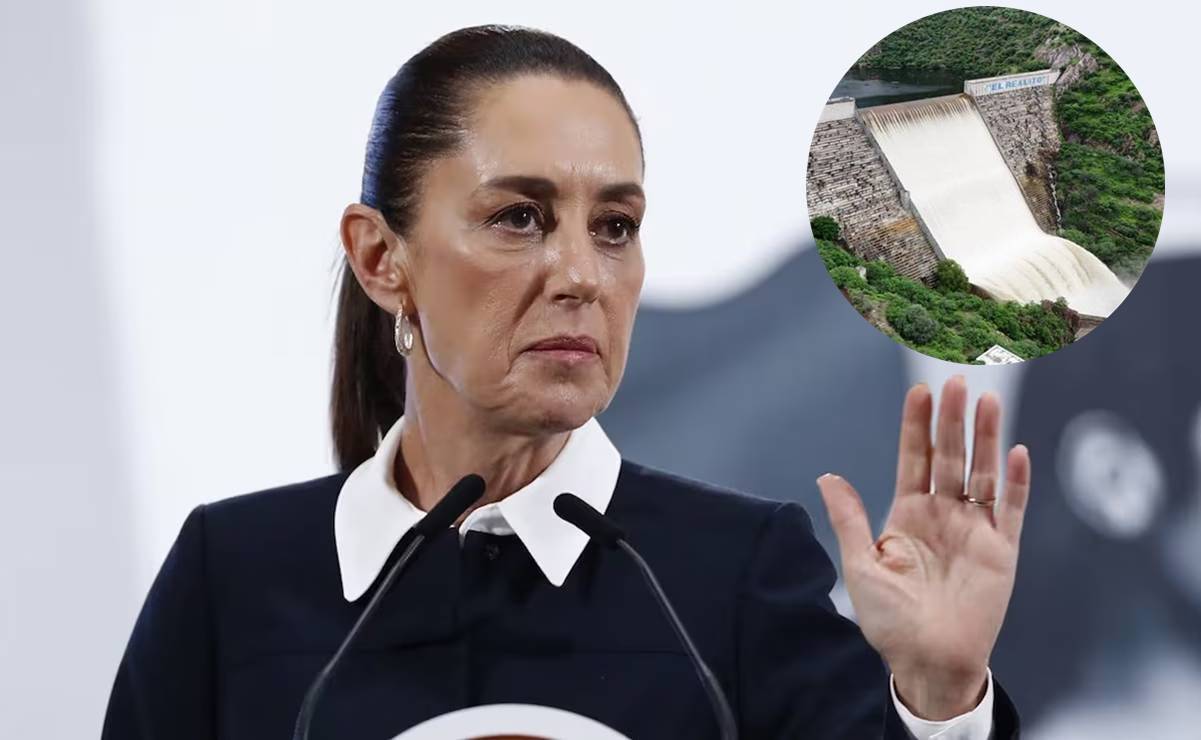 Sheinbaum estalla contra "abusos" en la concesión de la presa El Realito en San Luis Potosí