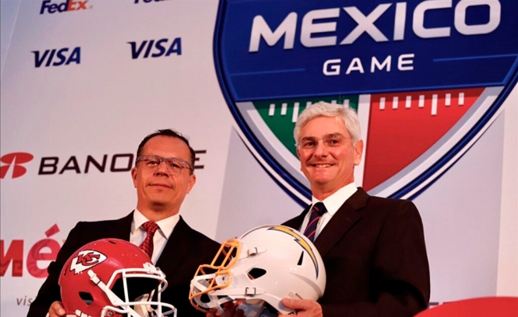 NFL y México inician un nuevo convenio hasta el 2021