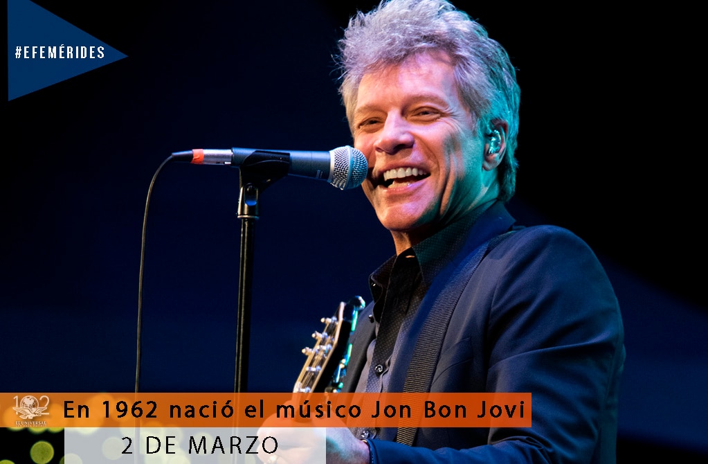 Efemérides 2 de marzo