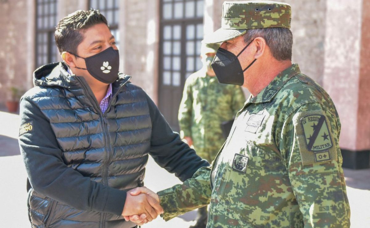 Propuesta de Guardia Civil en San Luis Potosí será presentada este lunes al Congreso