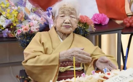 La mujer más longeva del mundo cumple 117 años