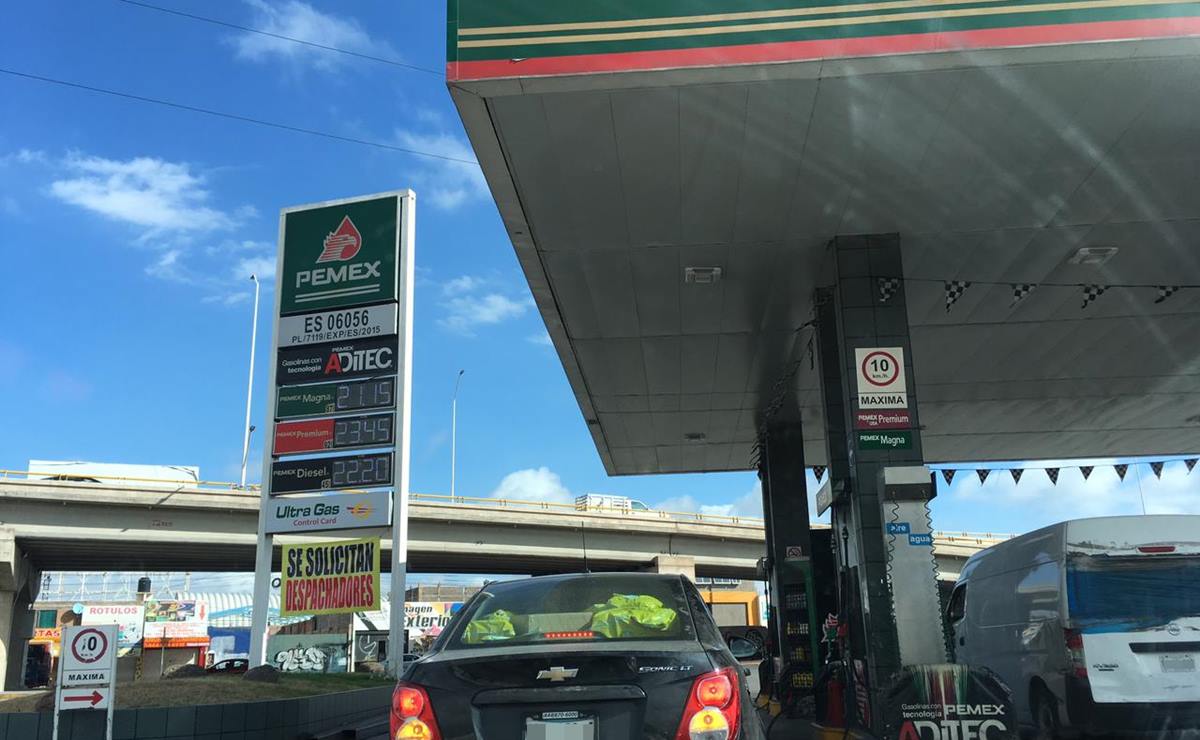 Cuánto cuesta la gasolina y dónde se puede conseguir la más barata en SLP