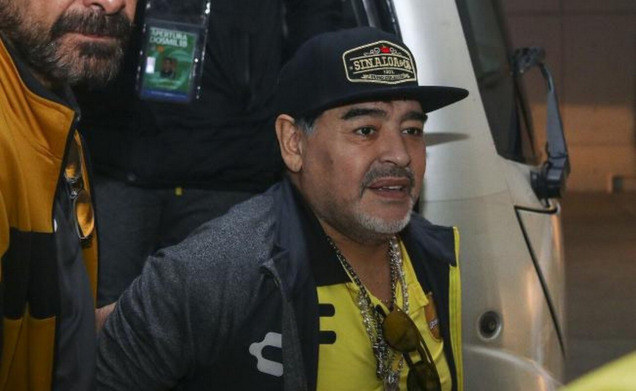 Polvorín espera a Maradona en Dorados