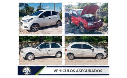 Cae menor de 16 años en posesión de auto robado en Armadillo de los Infante