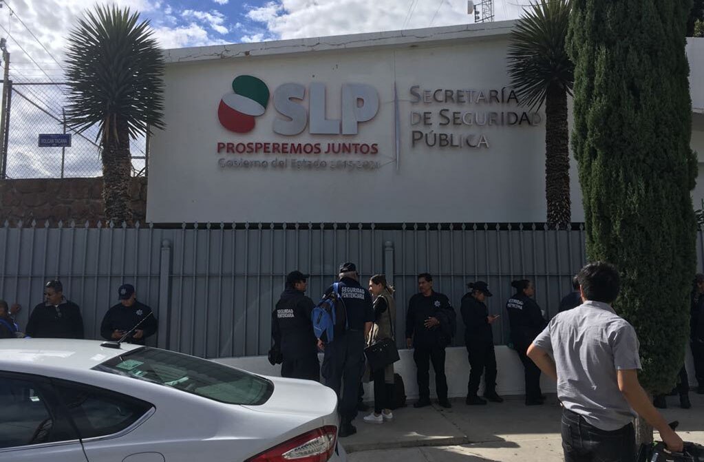 Confían custodios inconformes en respuesta positiva de autoridades de SSPE