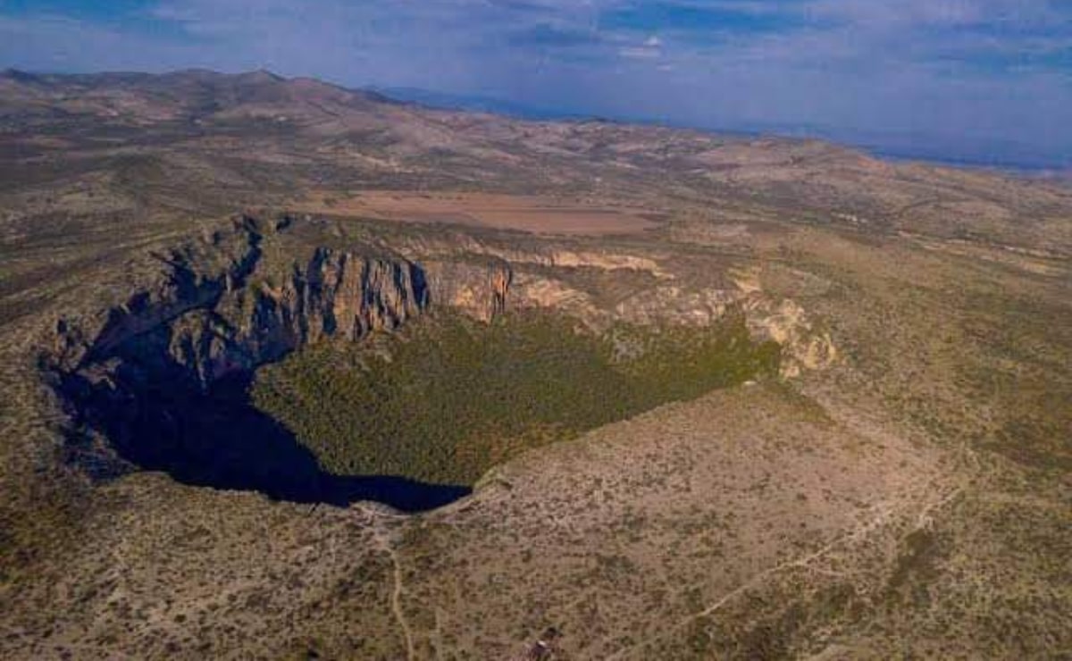 Joya Honda en Soledad: cómo llegar y qué hacer en el cráter natural de SLP 