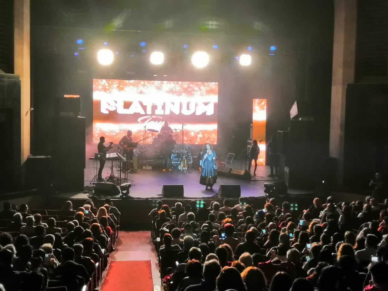 María del Sol clausura XIX Edición del Festival San Luis