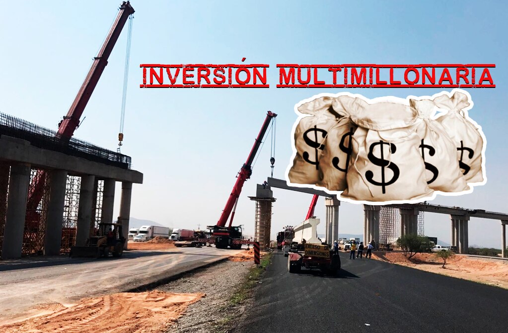 Proyectan más de 5 mmdp para infraestructura vial