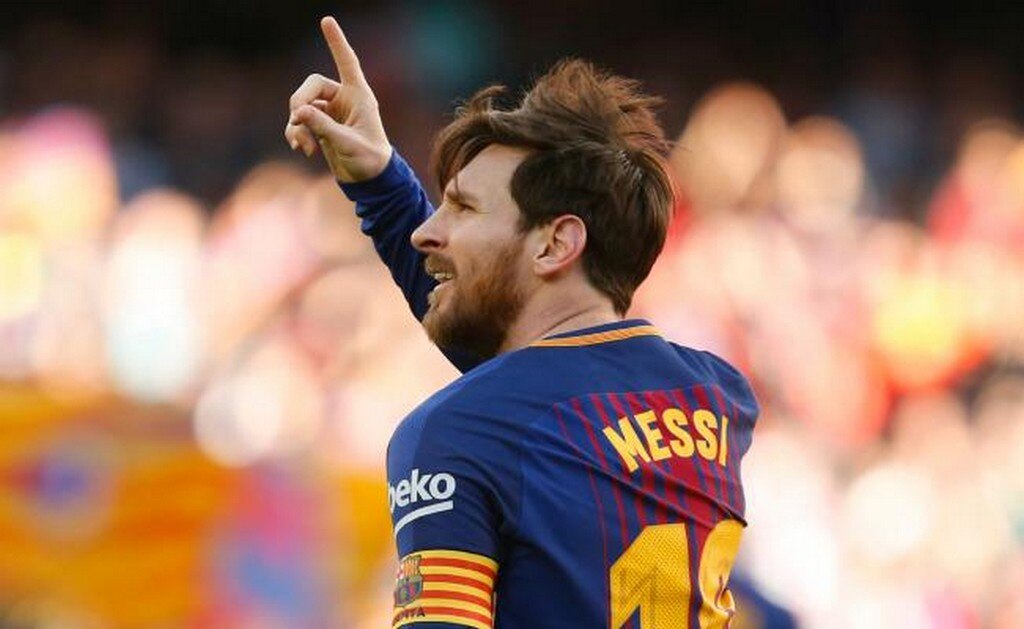 Messi gana derecho a registrar su marca deportiva