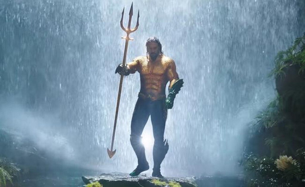  "Aquaman" ya tiene su tráiler final