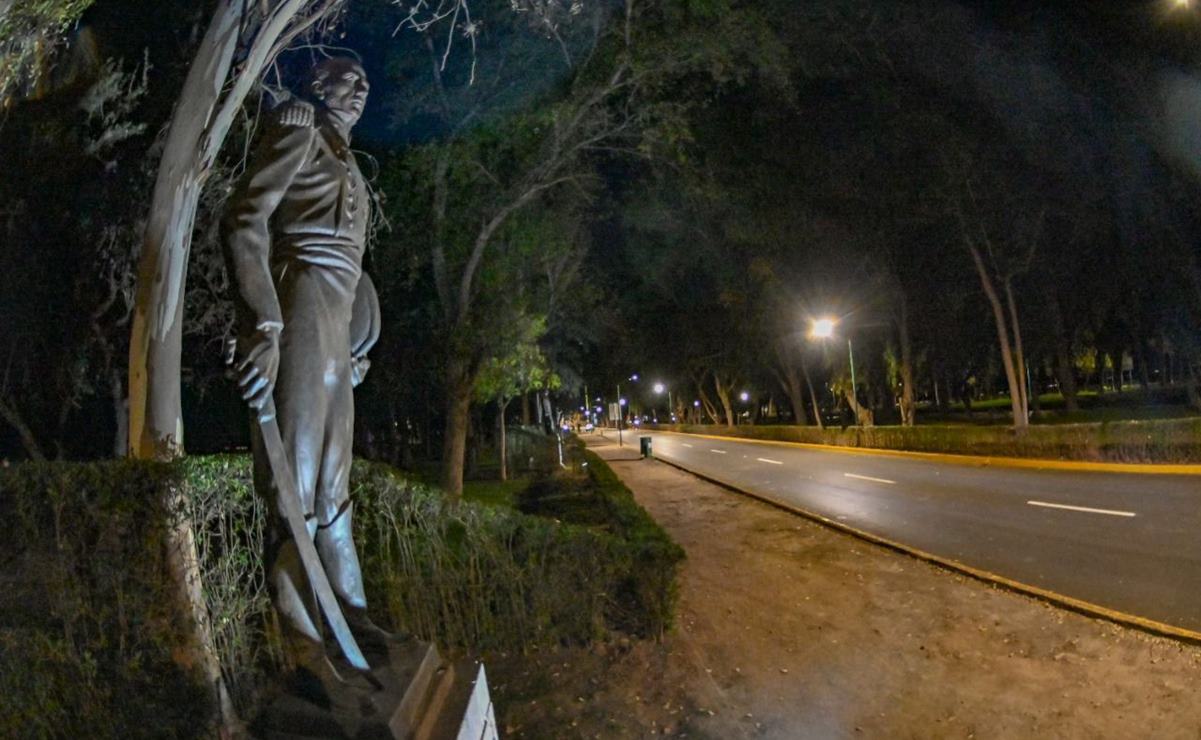 Inclemencias del clima han ocasionado fallas en alumbrado del parque Tangamanga I