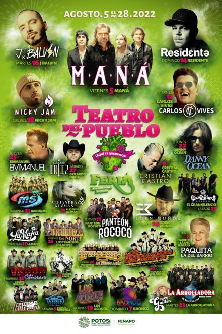 Se suma El Gran Silencio con su ‘Chuntaro Style’ a lista de artistas en la Fenapo