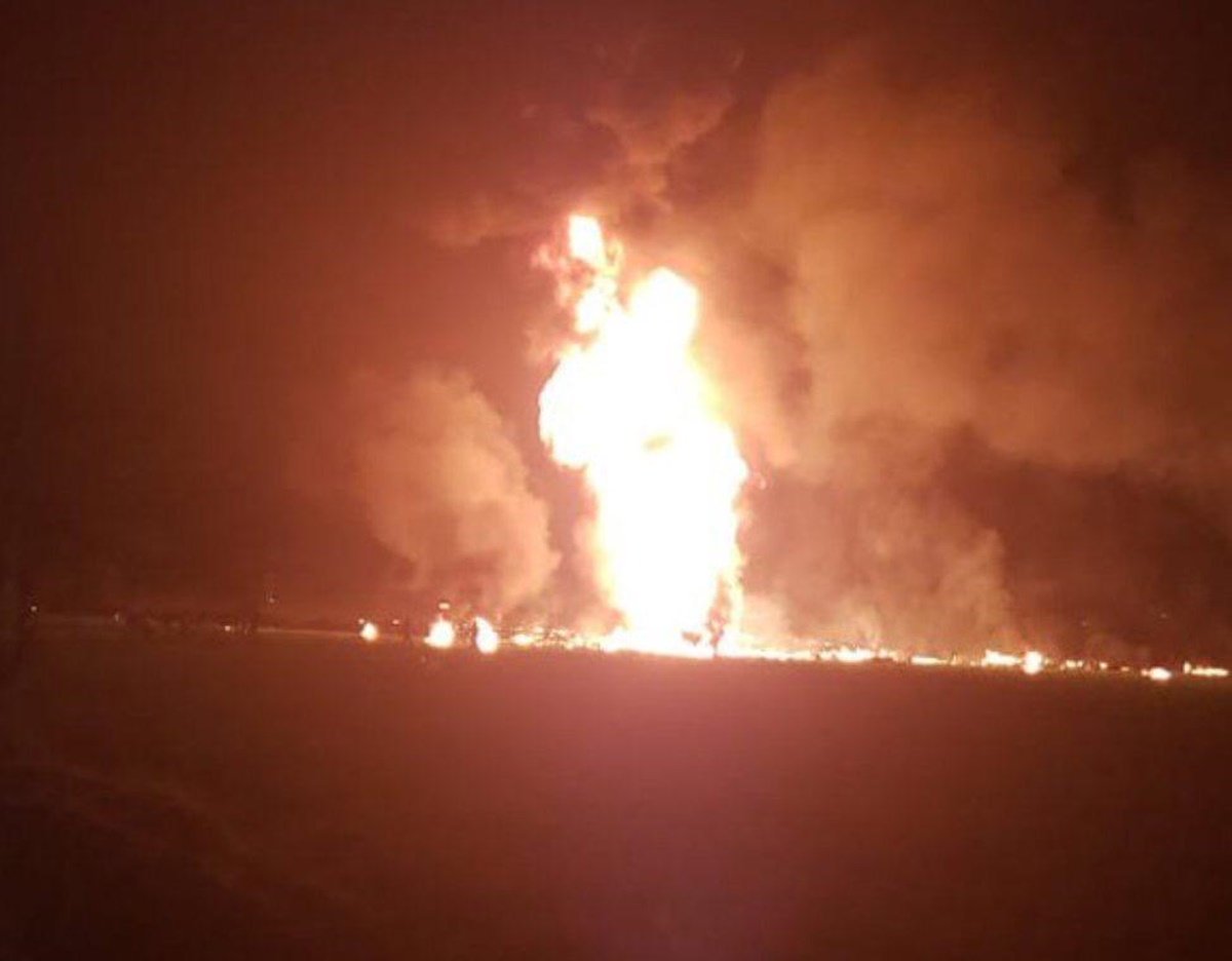 Explota toma clandestina en Hidalgo; hay 21 muertos