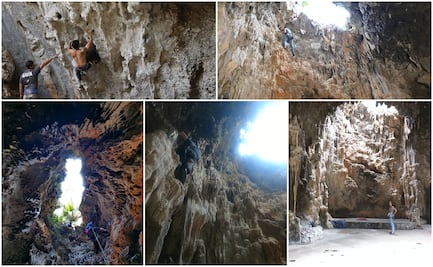 La Gruta de Las Candelas, magia subterránea en Guadalcázar, San Luis Potosí