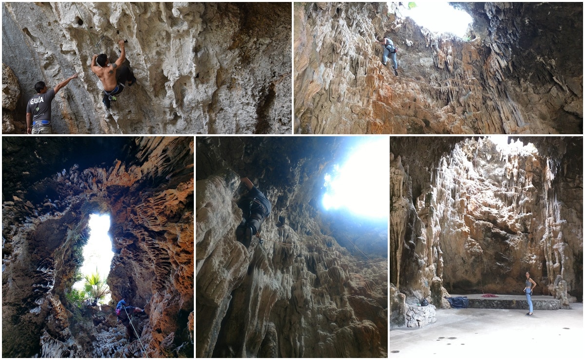 Explora la belleza subterránea de las Grutas de Las Candelas, un paraíso natural en San Luis Potosí. Foto: Especial.