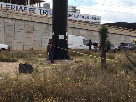 Encuentran cadáver cerca de Anillo Periférico